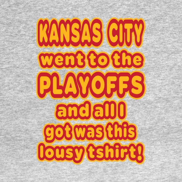 Kansas City went to the playoffs by OffesniveLine